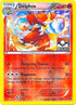 Delphox - 13/124 (Pokemon League)/124  - Reverse Holofoil League & Championship Cards - Promo