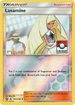 Lusamine 153a  - Reverse Holofoil Ultra Prism - Rare Ultra
