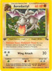 Aerodactyl (Prerelease) 001  - 1st Edition Holofoil WoTC Promo - Promo