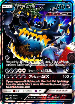 Guzzlord GX (63a/111) Holofoil [Alternate Art Promos] - Promo