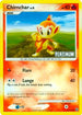 Chimchar - 56/100 [Platinum]/100  - Reverse Holofoil Burger King Promos - Promo