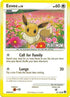 Eevee - 62/100 [Platinum]/100  - Reverse Holofoil Burger King Promos - Promo