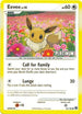 Eevee - 62/100 [Platinum]/100  - Reverse Holofoil Burger King Promos - Promo