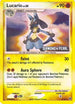 Lucario [Diamond & Pearl] (6/130) Reverse Holofoil [Burger King Promos] - Promo