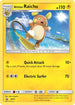 Alolan Raichu - SM65  - Holofoil SM Promos - Promo
