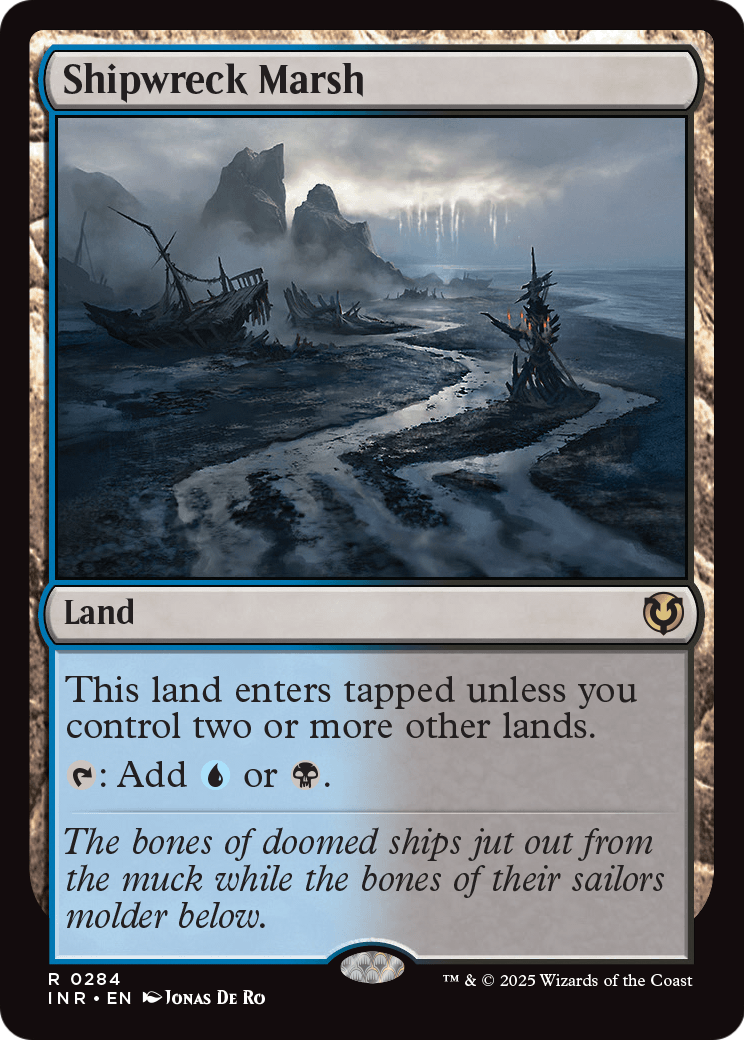 Shipwreck Marsh (INR-284) - Innistrad Remastered