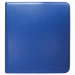 Ultra Pro Vivid 12-Pocket Zippered PRO-Binder- Blue