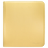 Ultra Pro Vivid 12-Pocket Zippered PRO-Binder- Yellow