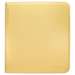 Ultra Pro Vivid 12-Pocket Zippered PRO-Binder- Yellow