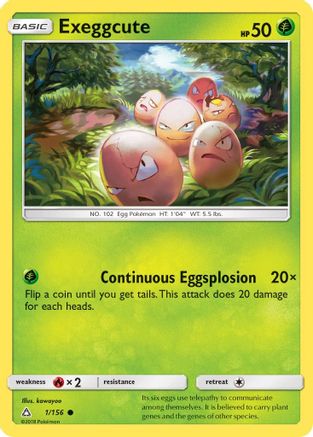 Exeggcute (001/156) [Ultra Prism] - Common