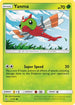 Yanma 002  - Reverse Holofoil SM  Ultra Prism - Common