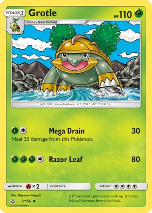 Grotle (008/156) [Ultra Prism] - Uncommon