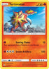 Turtonator  - Reverse Holofoil SM  Ultra Prism - Uncommon