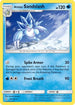 Alolan Sandslash (029/156) Reverse Holofoil [Ultra Prism] - Rare