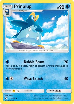 Prinplup (033/156) [Ultra Prism] - Uncommon