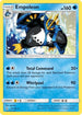 Empoleon (034/156) Reverse Holofoil [Ultra Prism] - Rare