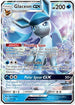 Glaceon GX (039/156) Holofoil [Ultra Prism] - Ultra Rare