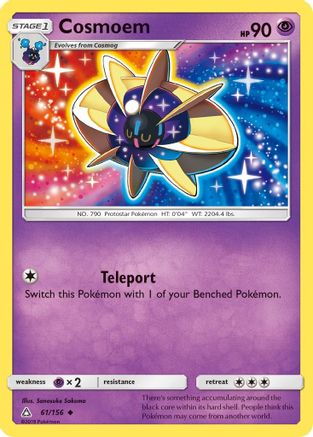 Cosmoem (061/156) [Ultra Prism] - Uncommon