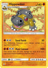 Hippowdon (69/156) Reverse Holofoil [Ultra Prism] - Rare