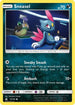 Sneasel 073/156  SM  Ultra Prism - Common