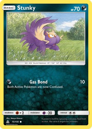 Stunky (075/156) [Ultra Prism] - Common