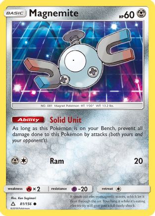 Magnemite (081/156) [Ultra Prism] - Common