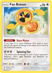 Fan Rotom (110/156) Reverse Holofoil [Ultra Prism] - Rare