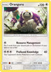 Oranguru 114  - Reverse Holofoil SM  Ultra Prism - Uncommon