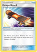 Escape Board (122/156) Reverse Holofoil [Ultra Prism] - Uncommon