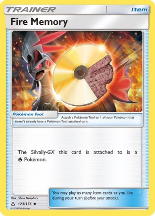 Fire Memory (123/156) [Ultra Prism] - Uncommon