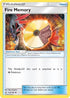 Fire Memory (123/156) [Ultra Prism] - Uncommon
