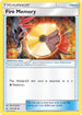 Fire Memory (123/156) [Ultra Prism] - Uncommon