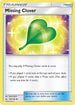 Missing Clover (129/156) Reverse Holofoil [Ultra Prism] - Uncommon