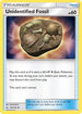 Unidentified Fossil 134  - Reverse Holofoil SM  Ultra Prism - Uncommon