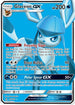 Glaceon GX (Full Art) (141/156) Holofoil [Ultra Prism] - Ultra Rare