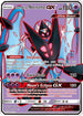 Dawn Wings Necrozma GX (Full Art) (143/156) Holofoil [Ultra Prism] - Ultra Rare