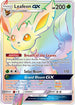 Leafeon GX (Secret Rare)  - Holofoil SM  Ultra Prism - Secret Rare