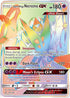 Dawn Wings Necrozma GX (Secret Rare) (161/156) Holofoil [Ultra Prism] - Secret Rare
