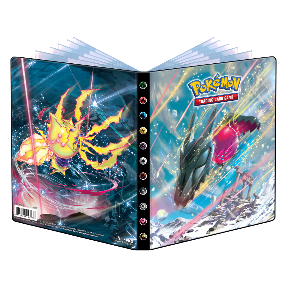 Ultra Pro Pokemon 4pkt Portfolio - Swish | Eastridge Sports Cards