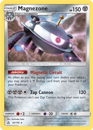 Magnezone (Prerelease Kit Exclusive) (83/156) [Deck Exclusives] - Rare