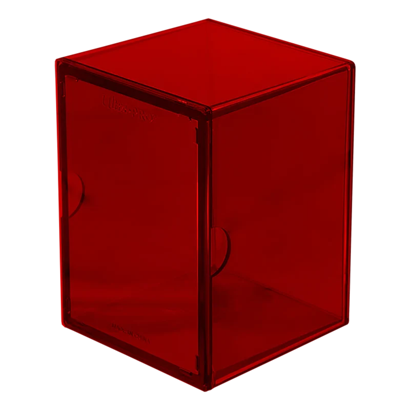 Ultra Pro Eclipse 2-Piece 100+ Deck Box- Apple Red