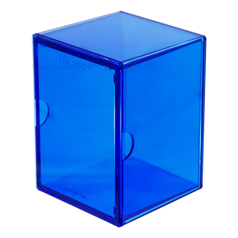 Ultra Pro Eclipse 2-Piece 100+ Deck Box- Pacific Blue