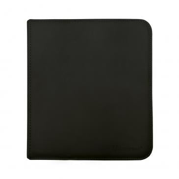 Ultra Pro Vivid 12 Pocket Zippered PRO Binder- Black | Eastridge Sports Cards