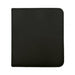 Ultra Pro Vivid 12 Pocket Zippered PRO Binder- Black