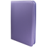 Ultra Pro Vivid 9-Pocket Zippered PRO-Binder- Purple