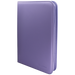 Ultra Pro Vivid 9-Pocket Zippered PRO-Binder- Purple