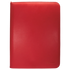 Ultra Pro Vivid 9-Pocket Zippered PRO-Binder- Red