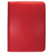 Ultra Pro Vivid 9-Pocket Zippered PRO-Binder- Red