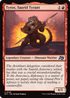 Tyrox, Saurid Tyrant (DFT-149) - Aetherdrift Foil