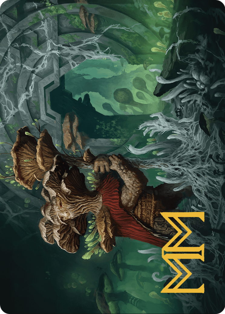 Tendril of the Mycotyrant // Tendril of the Mycotyrant (ALCI-031) - The Lost Caverns of Ixalan Art Series (Borderless) Foil